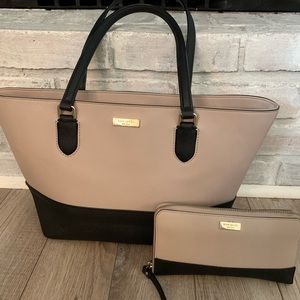Kate Spade Cameron matching purse and wallet.